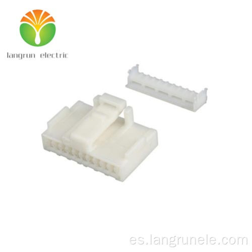 7283-7602 Lámpara automática de 10 conector de alambre de 10 polos